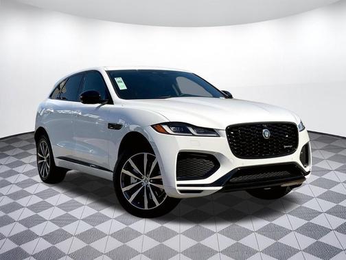 Fuji White 2025 Jaguar F-PACE R-Dynamic S P250 AWD Automatic