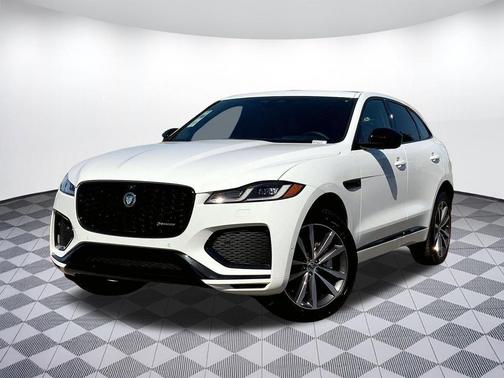 Fuji White 2025 Jaguar F-PACE R-Dynamic S P250 AWD Automatic