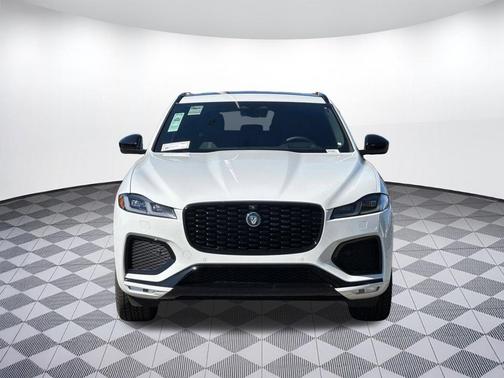 Fuji White 2026 Jaguar F-PACE R-Dynamic S P400 AWD Automatic