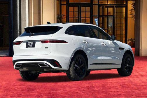 Fuji White 2026 Jaguar F-PACE R-Dynamic S P400 AWD Automatic