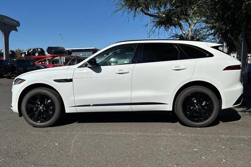 Fuji White 2026 Jaguar F-PACE R-Dynamic S P400 AWD Automatic