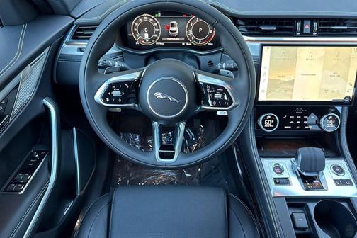Fuji White 2026 Jaguar F-PACE R-Dynamic S P400 AWD Automatic
