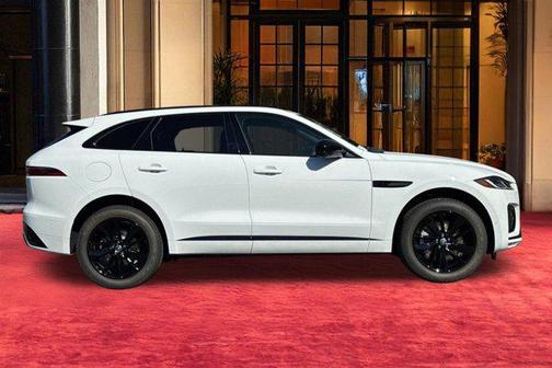 Fuji White 2026 Jaguar F-PACE R-Dynamic S P400 AWD Automatic