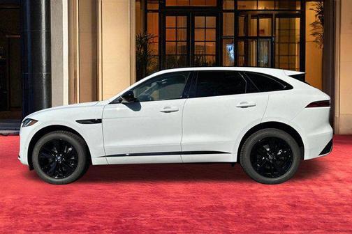 Fuji White 2026 Jaguar F-PACE R-Dynamic S P400 AWD Automatic