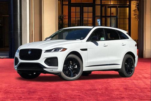Fuji White 2026 Jaguar F-PACE R-Dynamic S P400 AWD Automatic