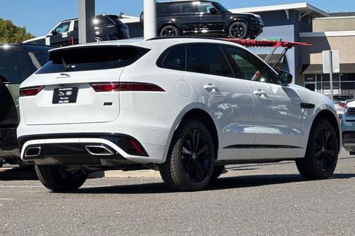 Fuji White 2026 Jaguar F-PACE R-Dynamic S P400 AWD Automatic