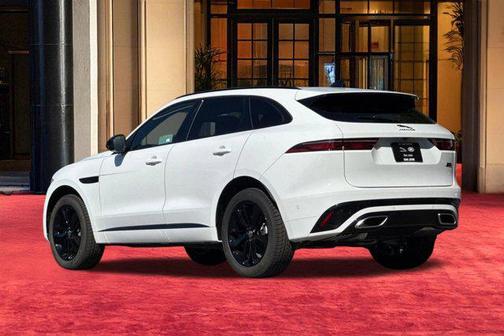 Fuji White 2026 Jaguar F-PACE R-Dynamic S P400 AWD Automatic