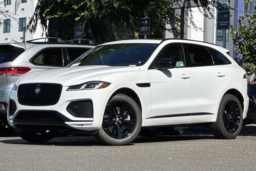 Fuji White 2026 Jaguar F-PACE R-Dynamic S P400 AWD Automatic