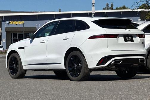 Fuji White 2026 Jaguar F-PACE R-Dynamic S P400 AWD Automatic
