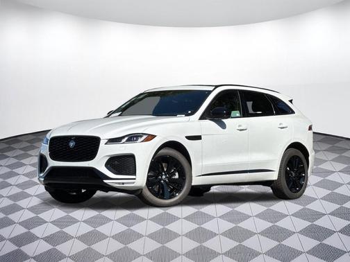 Fuji White 2026 Jaguar F-PACE R-Dynamic S P400 AWD Automatic