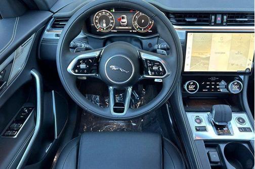 Fuji White 2026 Jaguar F-PACE R-Dynamic S P400 AWD Automatic