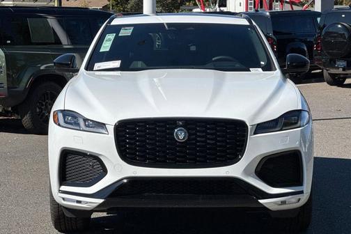 Fuji White 2026 Jaguar F-PACE R-Dynamic S P400 AWD Automatic
