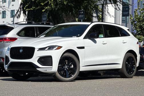 Fuji White 2026 Jaguar F-PACE R-Dynamic S P400 AWD Automatic