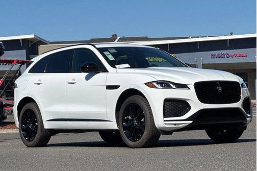 Fuji White 2026 Jaguar F-PACE R-Dynamic S P400 AWD Automatic
