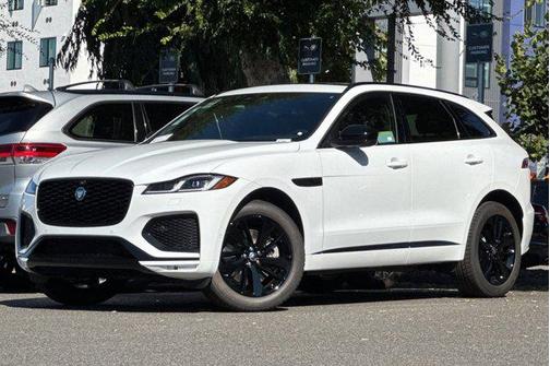 Fuji White 2026 Jaguar F-PACE R-Dynamic S P400 AWD Automatic
