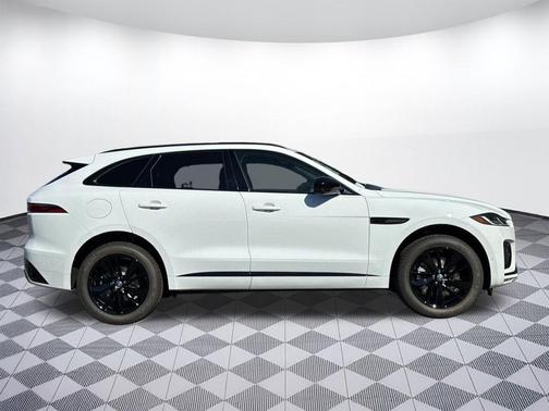 Fuji White 2026 Jaguar F-PACE R-Dynamic S P400 AWD Automatic