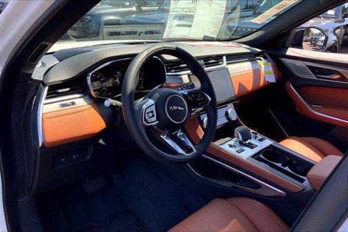 Portofino Blue Metallic 2026 Jaguar F-PACE R-Dynamic S P400 AWD Automatic