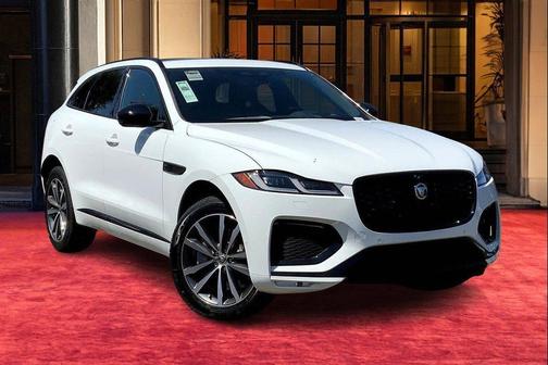 Portofino Blue Metallic 2026 Jaguar F-PACE R-Dynamic S P400 AWD Automatic