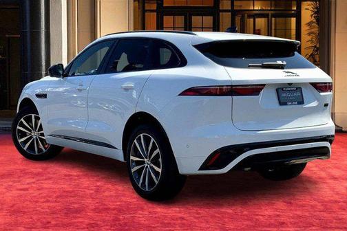 Portofino Blue Metallic 2026 Jaguar F-PACE R-Dynamic S P400 AWD Automatic