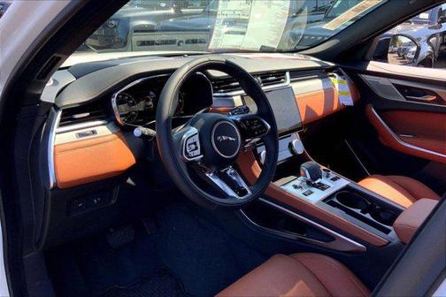 Portofino Blue Metallic 2026 Jaguar F-PACE R-Dynamic S P400 AWD Automatic