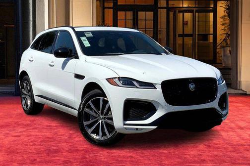Portofino Blue Metallic 2026 Jaguar F-PACE R-Dynamic S P400 AWD Automatic