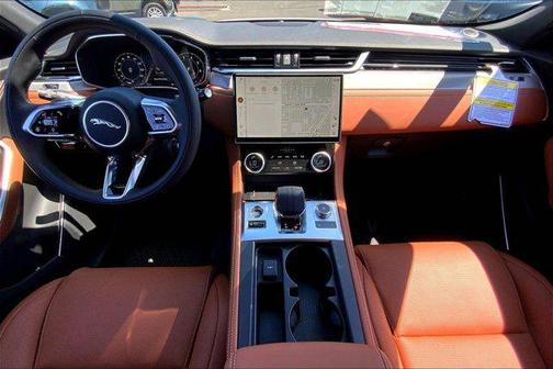 Portofino Blue Metallic 2026 Jaguar F-PACE R-Dynamic S P400 AWD Automatic