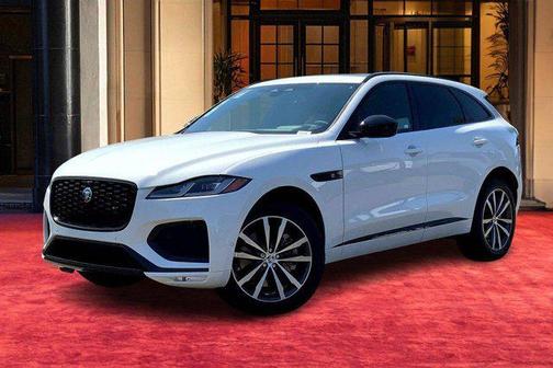 Portofino Blue Metallic 2026 Jaguar F-PACE R-Dynamic S P400 AWD Automatic