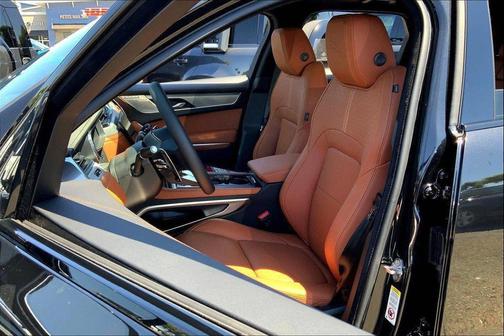 Santorini Black Metallic 2026 Jaguar F-PACE R-Dynamic S P250 AWD Automatic