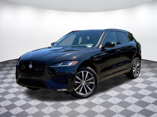 Santorini Black Metallic 2026 Jaguar F-PACE R-Dynamic S P250 AWD Automatic