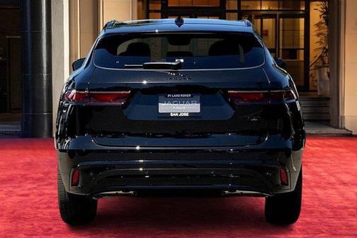 Santorini Black Metallic 2026 Jaguar F-PACE R-Dynamic S P250 AWD Automatic