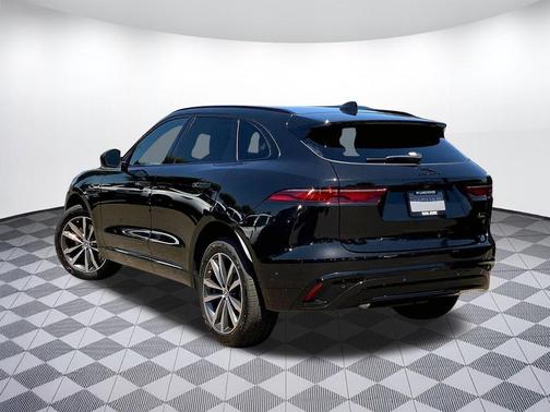 Santorini Black Metallic 2026 Jaguar F-PACE R-Dynamic S P250 AWD Automatic