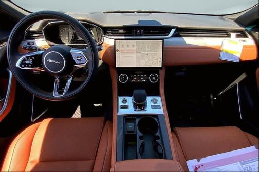 Santorini Black Metallic 2026 Jaguar F-PACE R-Dynamic S P250 AWD Automatic