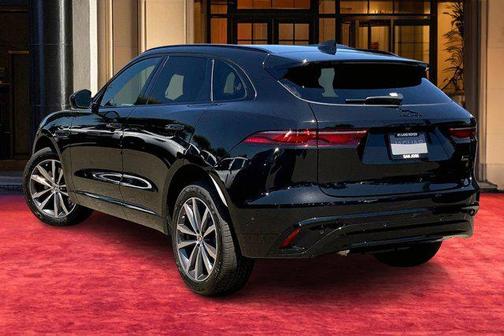 Santorini Black Metallic 2026 Jaguar F-PACE R-Dynamic S P250 AWD Automatic