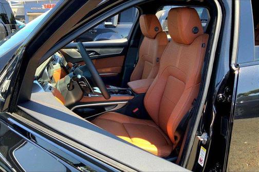 Santorini Black Metallic 2026 Jaguar F-PACE R-Dynamic S P250 AWD Automatic