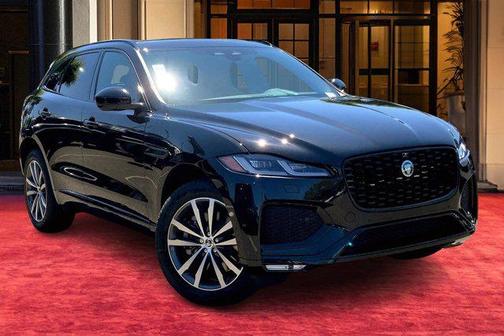Santorini Black Metallic 2026 Jaguar F-PACE R-Dynamic S P250 AWD Automatic