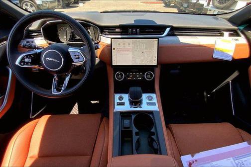 Santorini Black Metallic 2026 Jaguar F-PACE R-Dynamic S P250 AWD Automatic