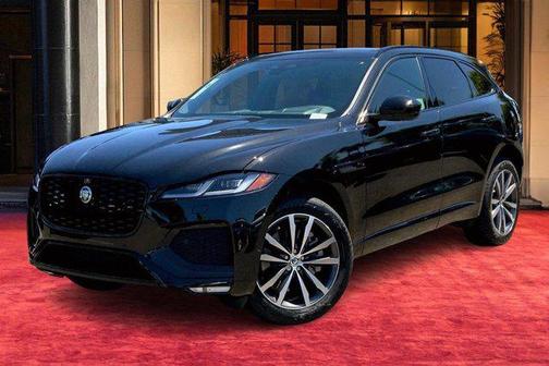 Santorini Black Metallic 2026 Jaguar F-PACE R-Dynamic S P250 AWD Automatic