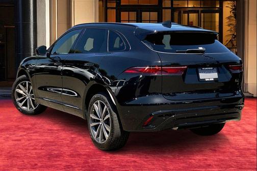 Santorini Black Metallic 2026 Jaguar F-PACE R-Dynamic S P250 AWD Automatic