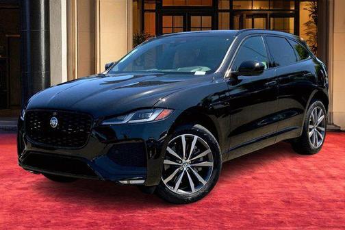 Santorini Black Metallic 2026 Jaguar F-PACE R-Dynamic S P250 AWD Automatic