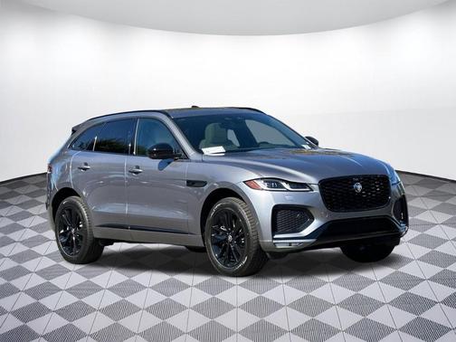 Eiger Grey 2026 Jaguar F-PACE R-Dynamic S P250 AWD Automatic