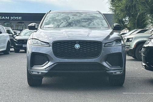 Eiger Grey 2026 Jaguar F-PACE R-Dynamic S P250 AWD Automatic