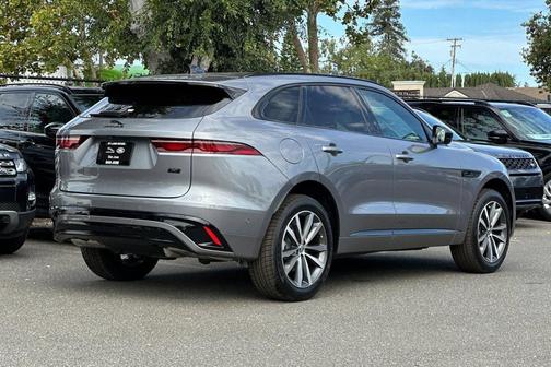 Eiger Grey 2026 Jaguar F-PACE R-Dynamic S P250 AWD Automatic