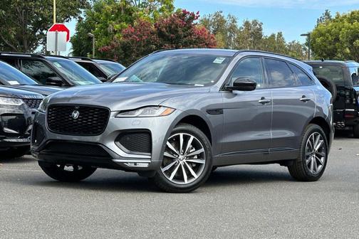 Eiger Grey 2026 Jaguar F-PACE R-Dynamic S P250 AWD Automatic