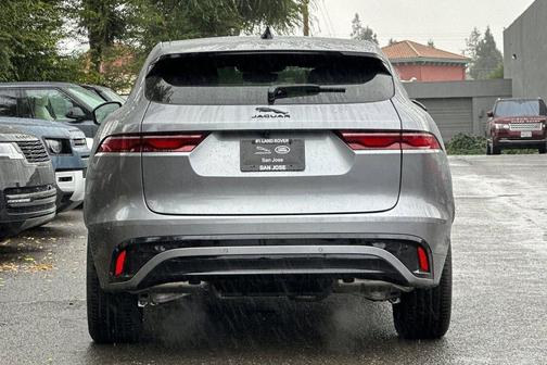 Eiger Grey Metallic 2025 Jaguar F-PACE R-Dynamic S P250 AWD Automatic