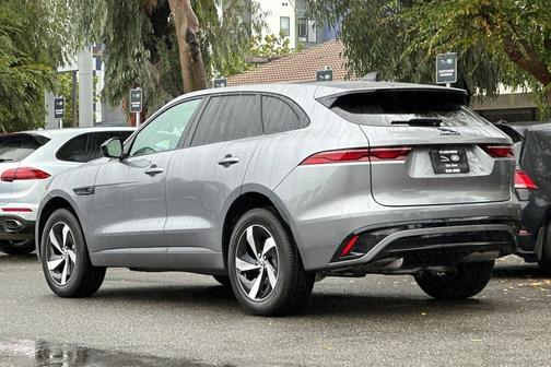 Eiger Grey Metallic 2025 Jaguar F-PACE R-Dynamic S P250 AWD Automatic