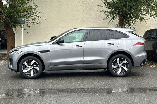 Eiger Grey Metallic 2025 Jaguar F-PACE R-Dynamic S P250 AWD Automatic
