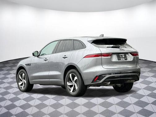 Eiger Grey Metallic 2025 Jaguar F-PACE R-Dynamic S P250 AWD Automatic