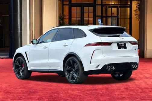 2026 Jaguar F-PACE SVR P550 AWD Automatic