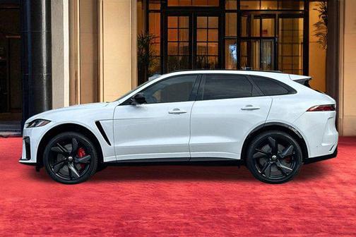 2026 Jaguar F-PACE SVR P550 AWD Automatic