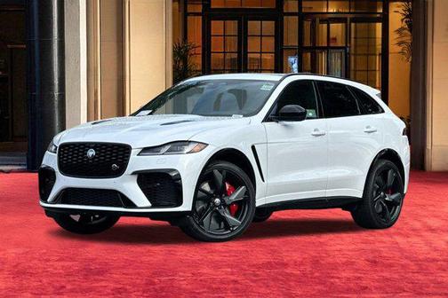 2026 Jaguar F-PACE SVR P550 AWD Automatic